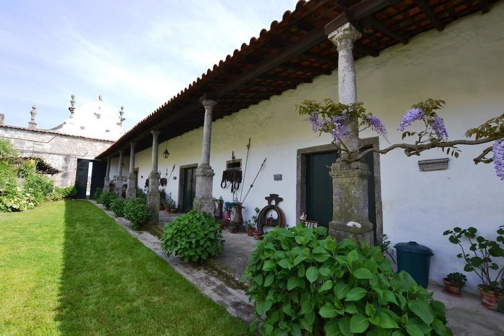 Penzion Quinta De Santa Baia Gaifar Exteriér fotografie